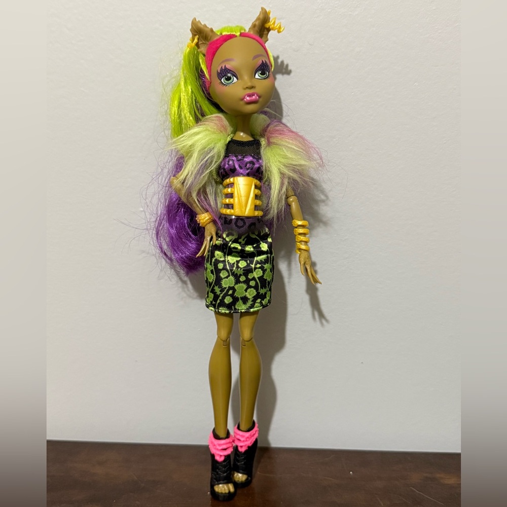 Monster High Clawvenus - Freaky Fusion